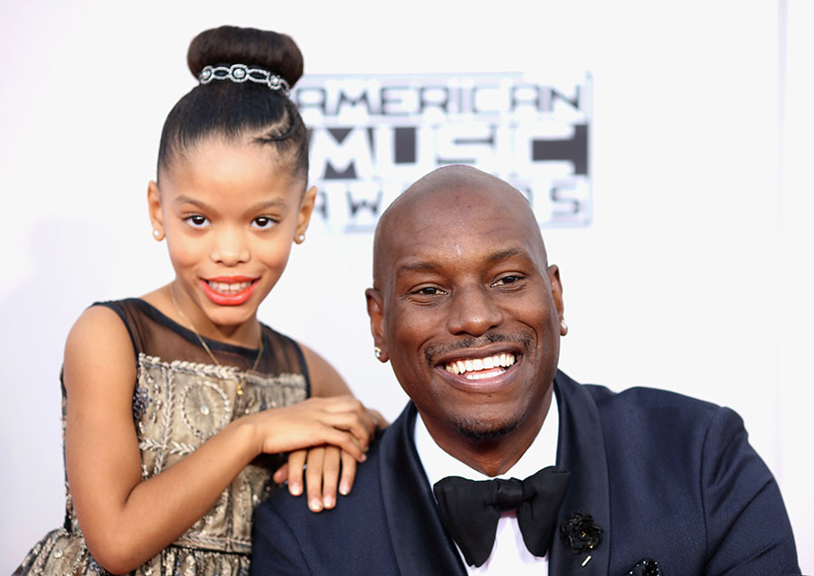 Tyrese Gibson, Shayla Gibson