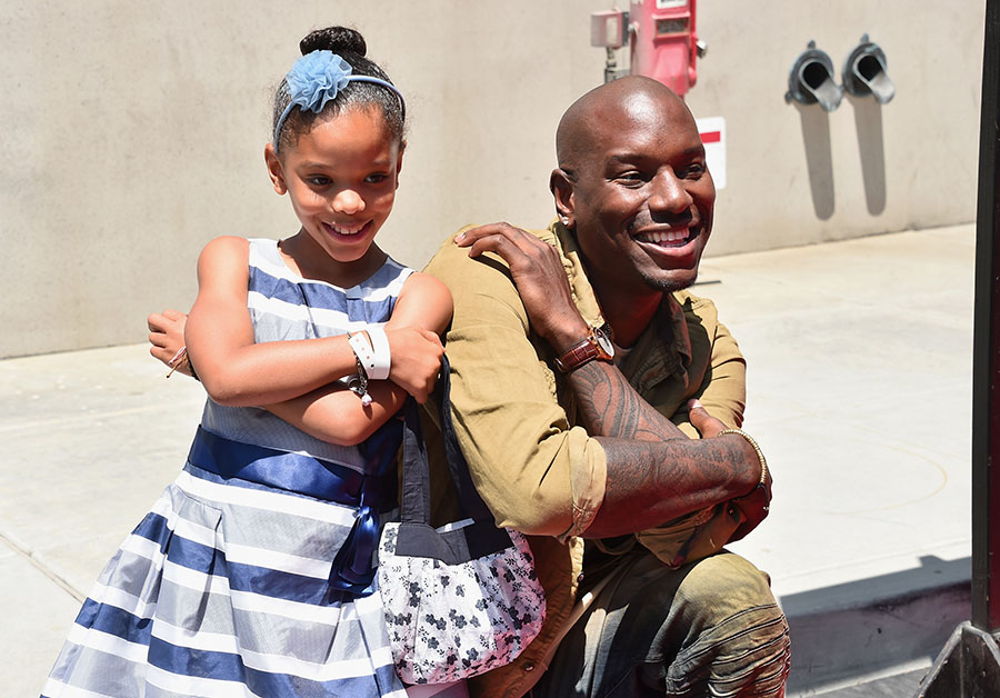 Tyrese Gibson, Shayla Gibson