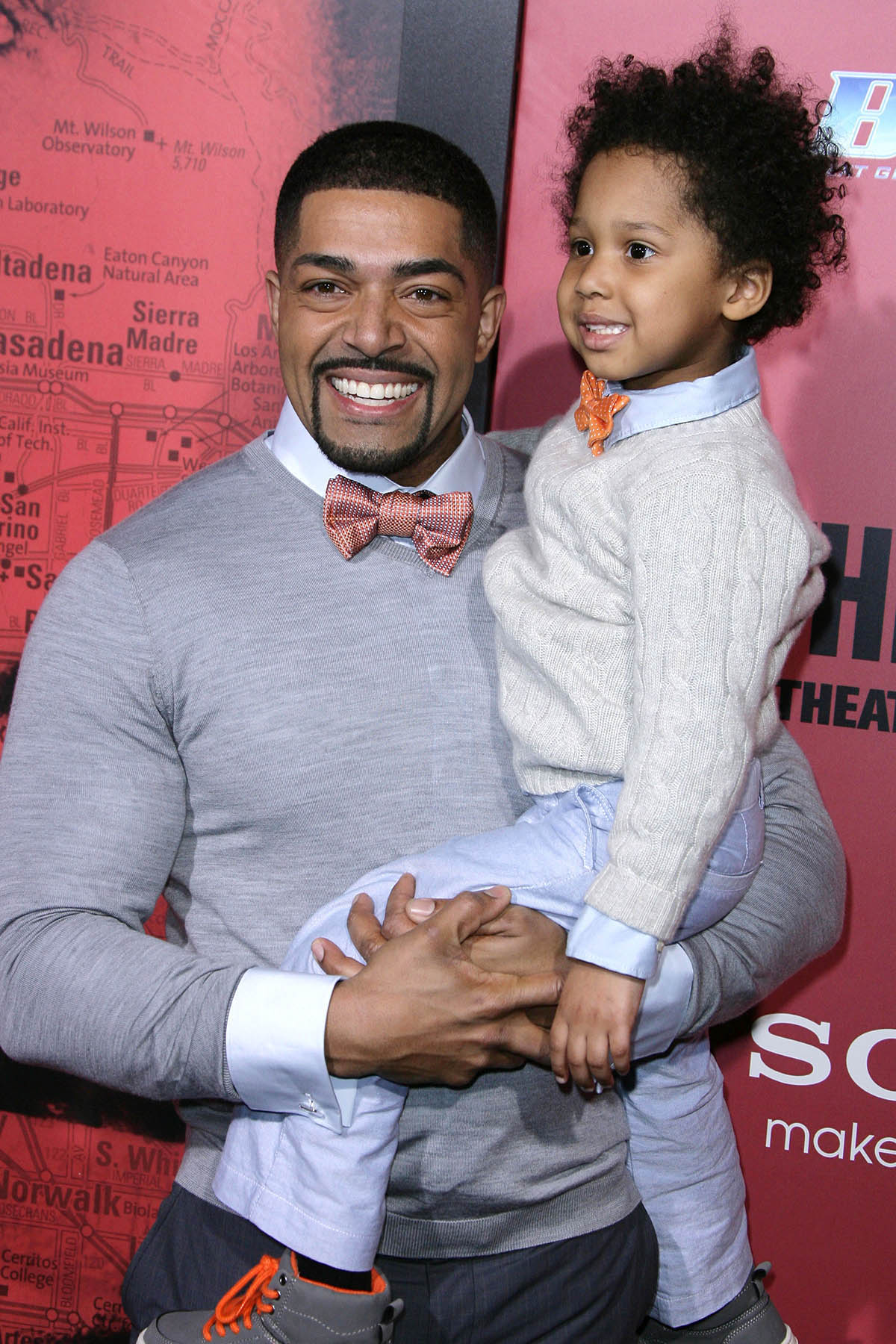 David Otunga & David Jr