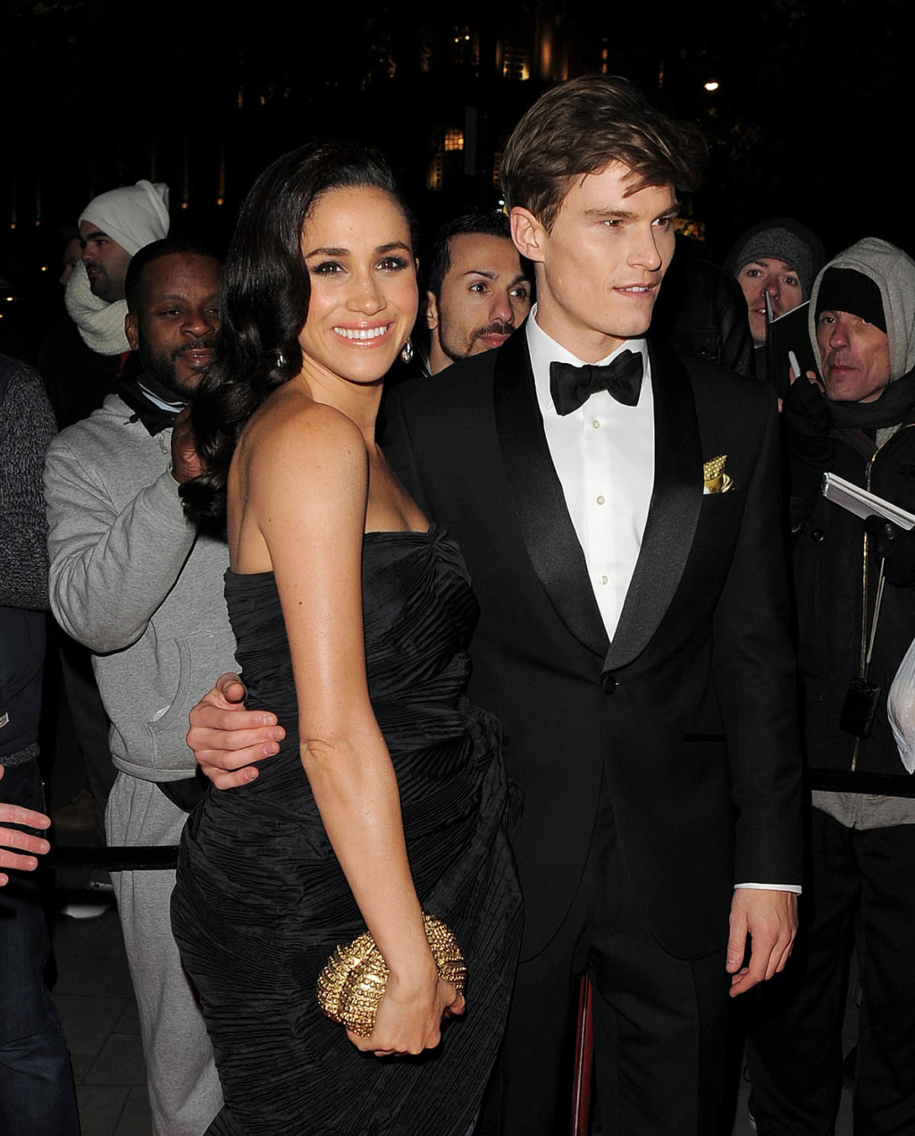 Meghan Markle & Oliver Chesire