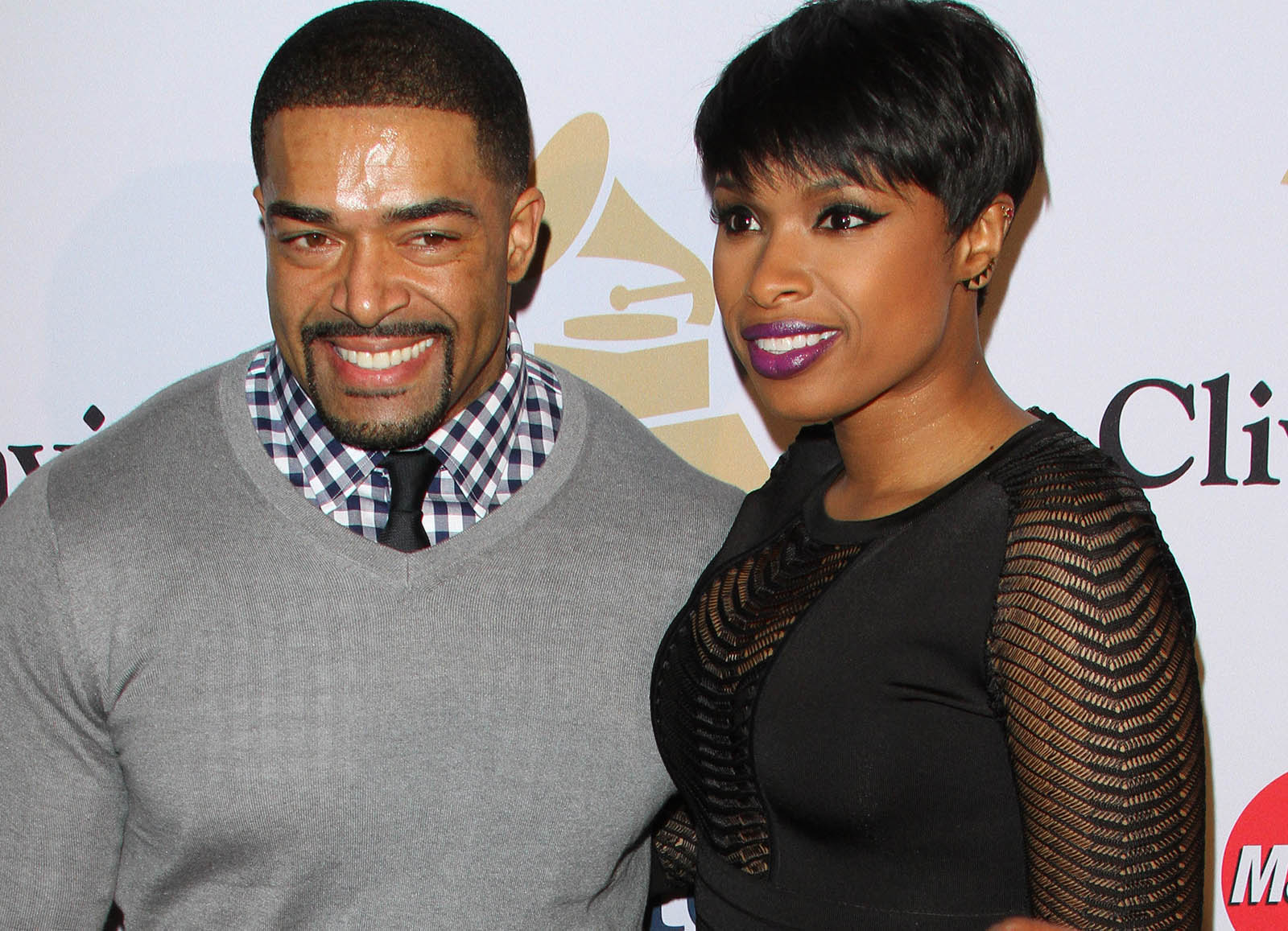 David Otunga & Jennifer Hudson