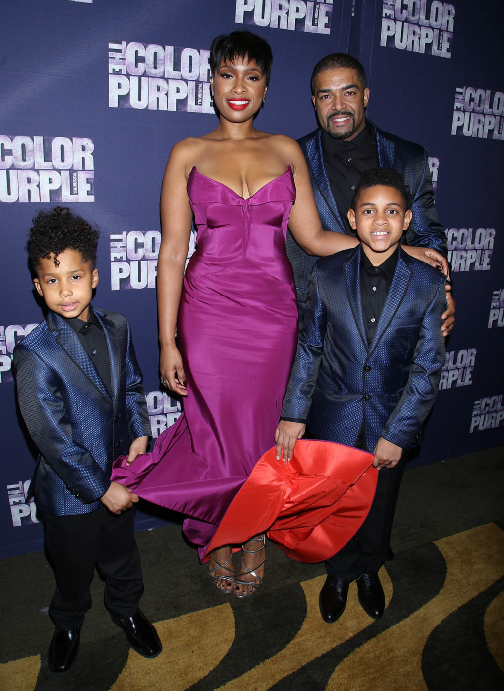 Jennifer Hudson & David Otunga, Jr