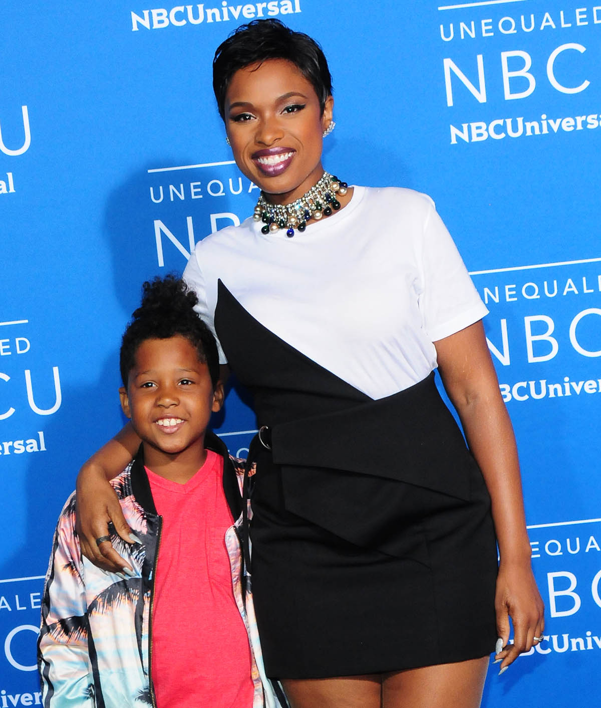 David Otunga Jr. & Jennifer Hudson