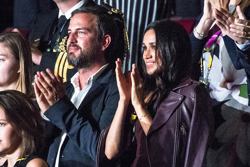 Meghan Markle & Markus Anderson