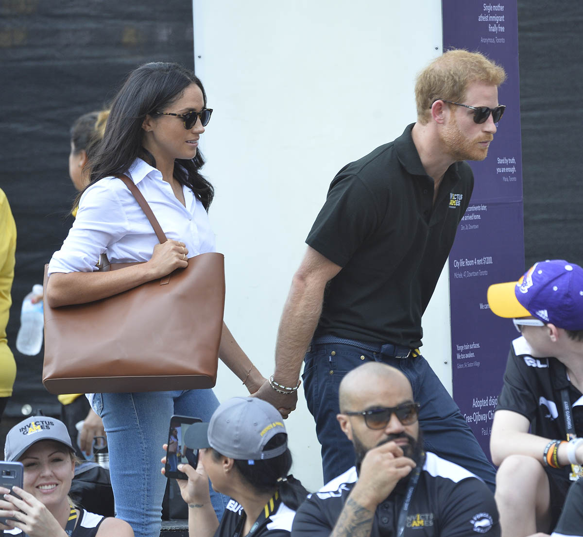 Prince Harry & Meghan Markle