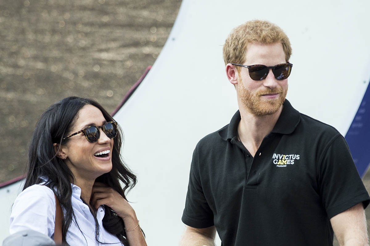 Prince Harry & Meghan Markle