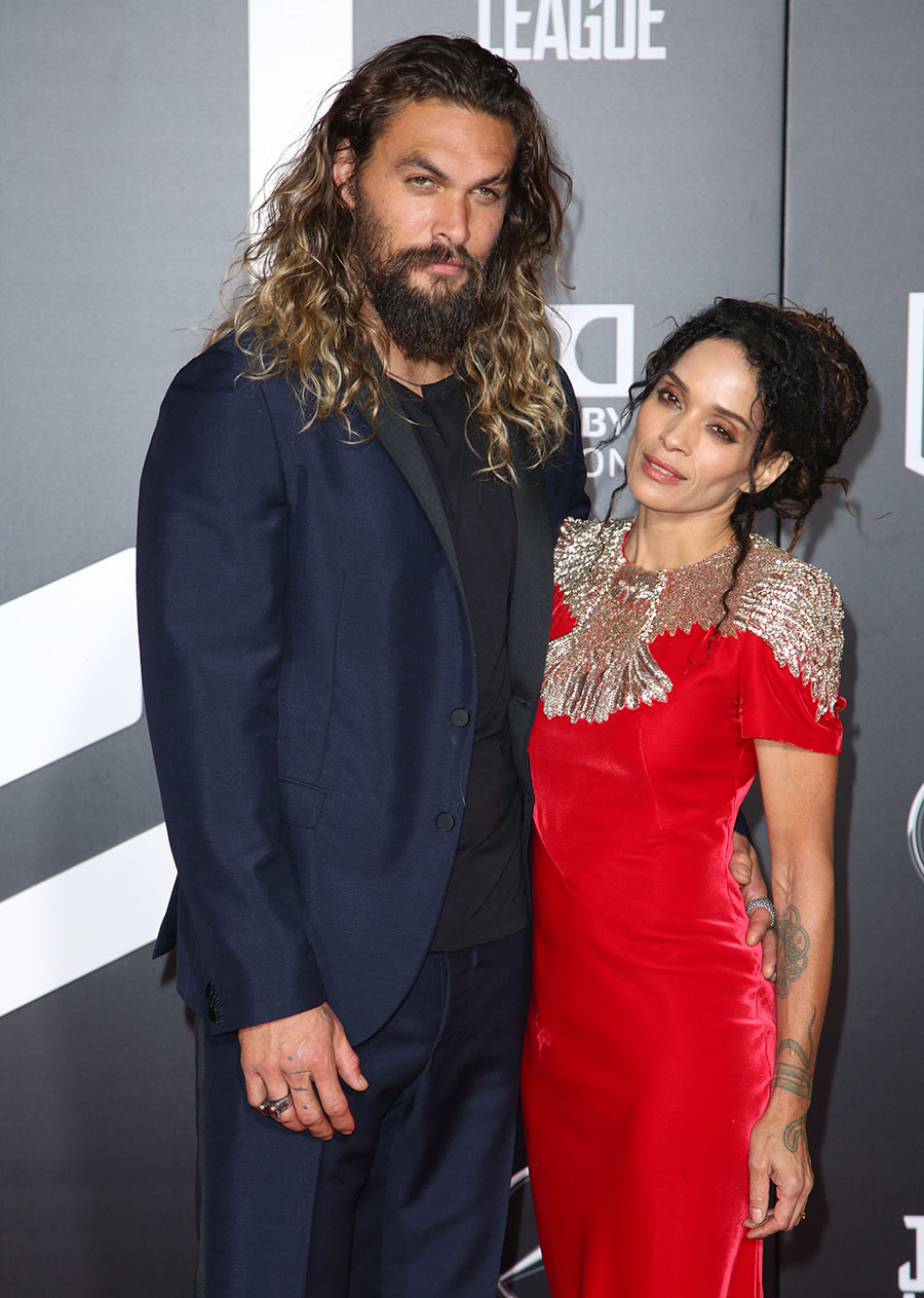 Jason & Lisa Bonet Momoa