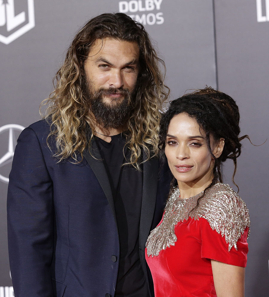 Jason & Lisa Bonet Momoa