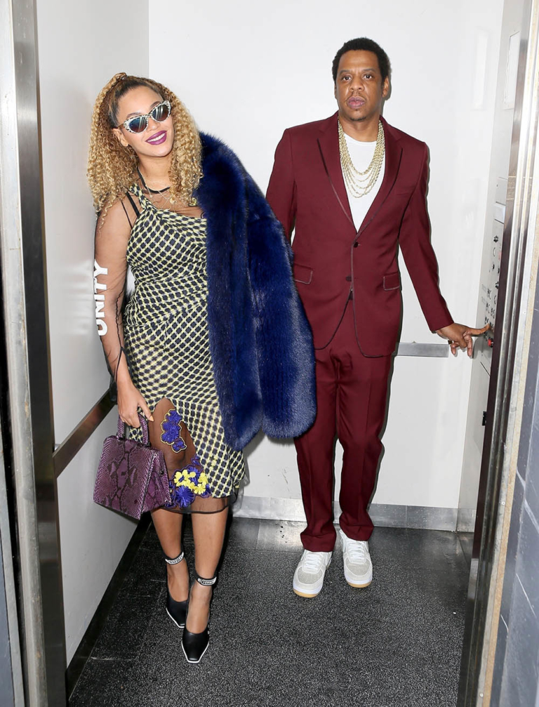 Jay-Z and Beyonce | Sandra Rose