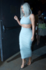 Kim Kardashian leaving an event at The Grove