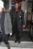 John Boyega exits Radio 2 in London