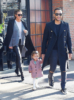 John Legend, Chrissy Teigen and daughter Luna in NYC