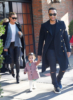John Legend, Chrissy Teigen and daughter Luna in NYC