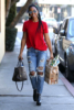 Kelly Rowland in West Hollywood