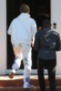 Justin Bieber heads to a meeting in Beverly Hills