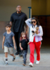 Kourtney Kardashian and kids Mason and Penelope