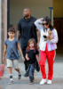 Kourtney Kardashian and kids Mason and Penelope