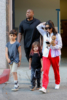 Kourtney Kardashian and kids Mason and Penelope