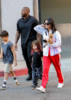 Kourtney Kardashian and kids Mason and Penelope