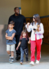 Kourtney Kardashian and kids Mason and Penelope