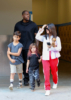Kourtney Kardashian and kids Mason and Penelope