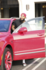 The Game leases red Bentley Bentayga for the holidays