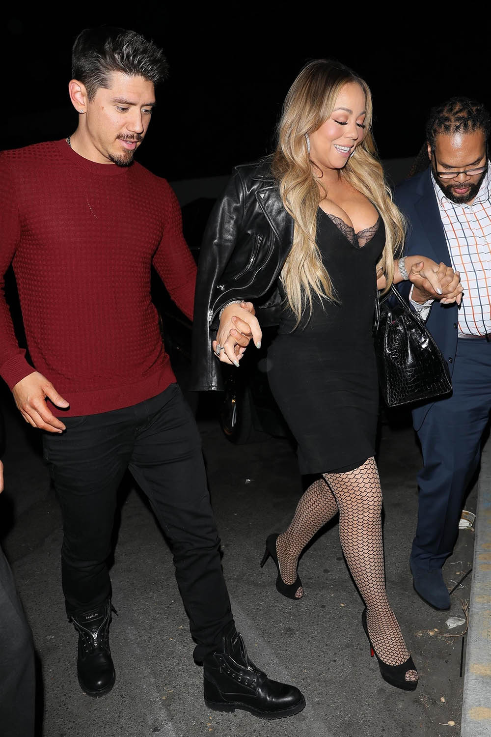 Mariah Carey & Bryan Tanaka at Mr. Chow