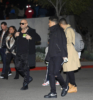 French Montana and son Kruz attend Jay-Z's 4:44 concert