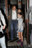 Jennifer Lopez & Alex Rodriguez take the kids out for dinner in West Hollywood