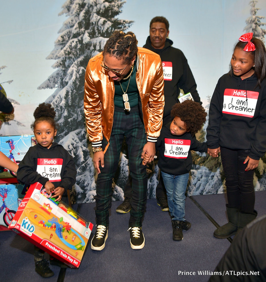Future Annual FreeWishes Foundation Christmas Event in Atltanta