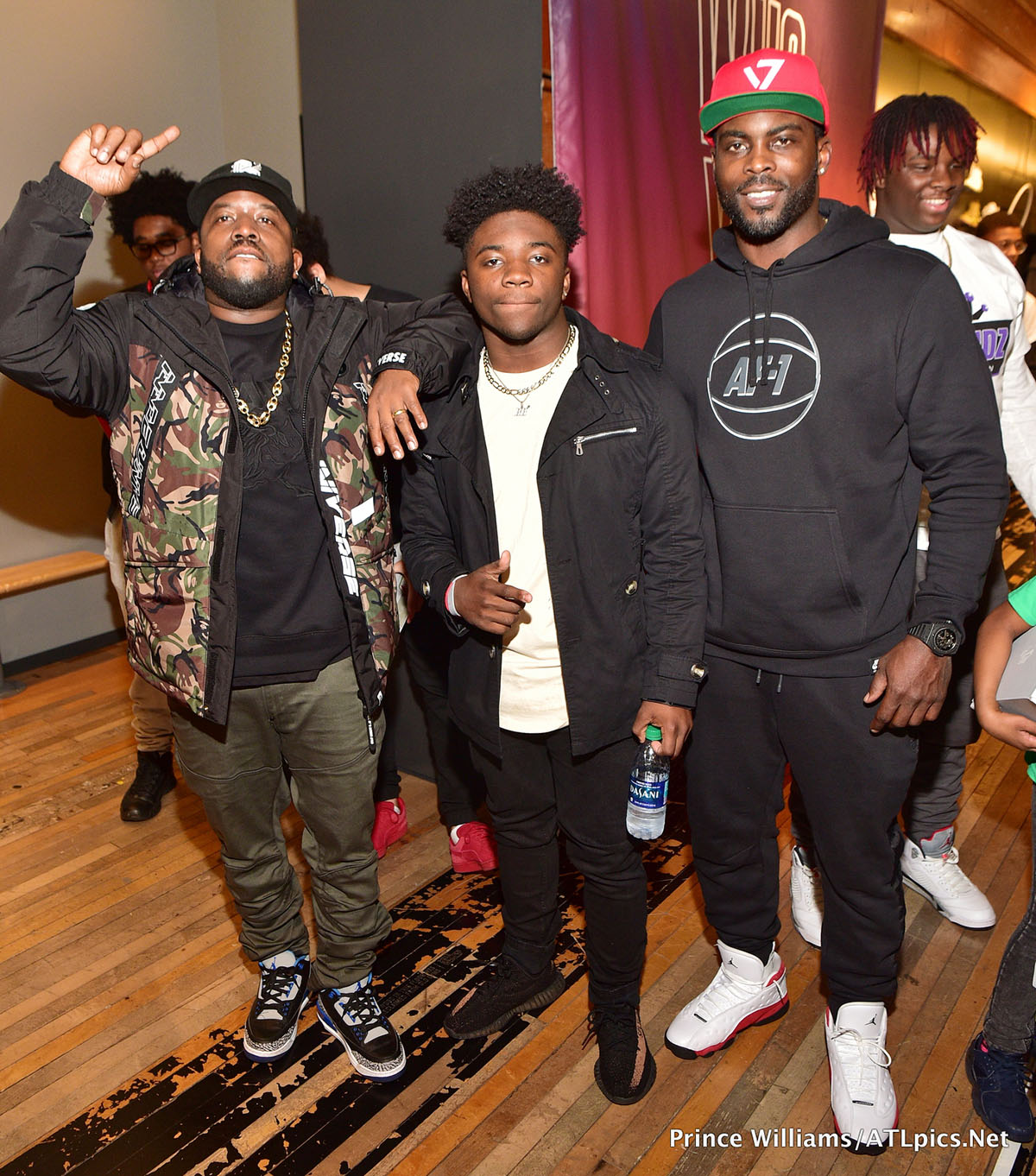 PICS: Mike Vick & Big Boi Partner with Nike, Lenox Square for