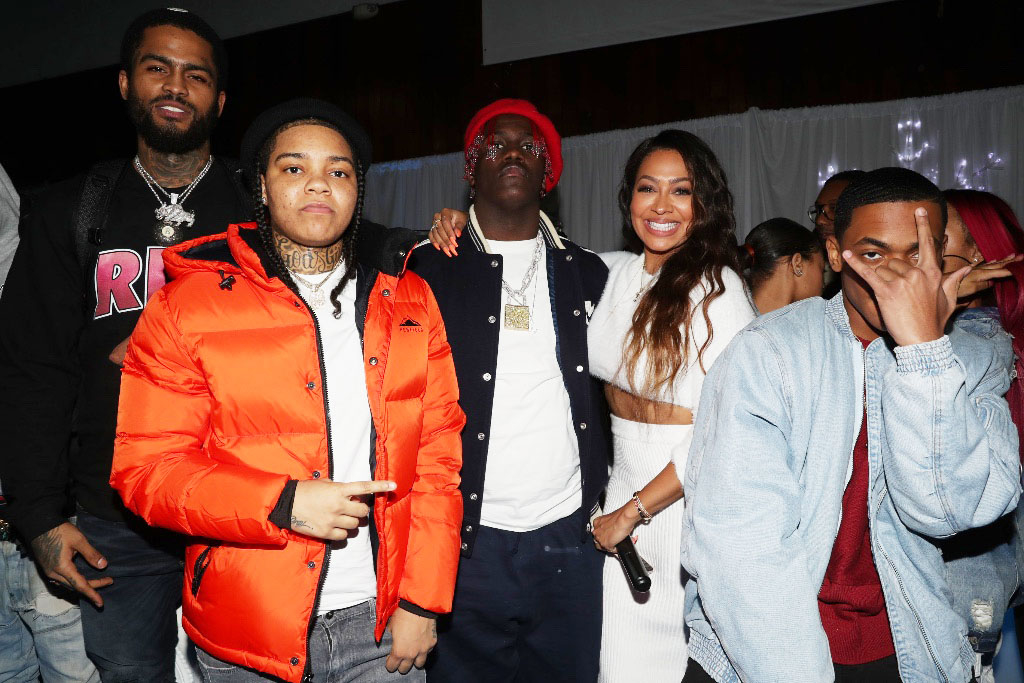 Dave East, Young MA, Lil Yachty, La LA Anthony
