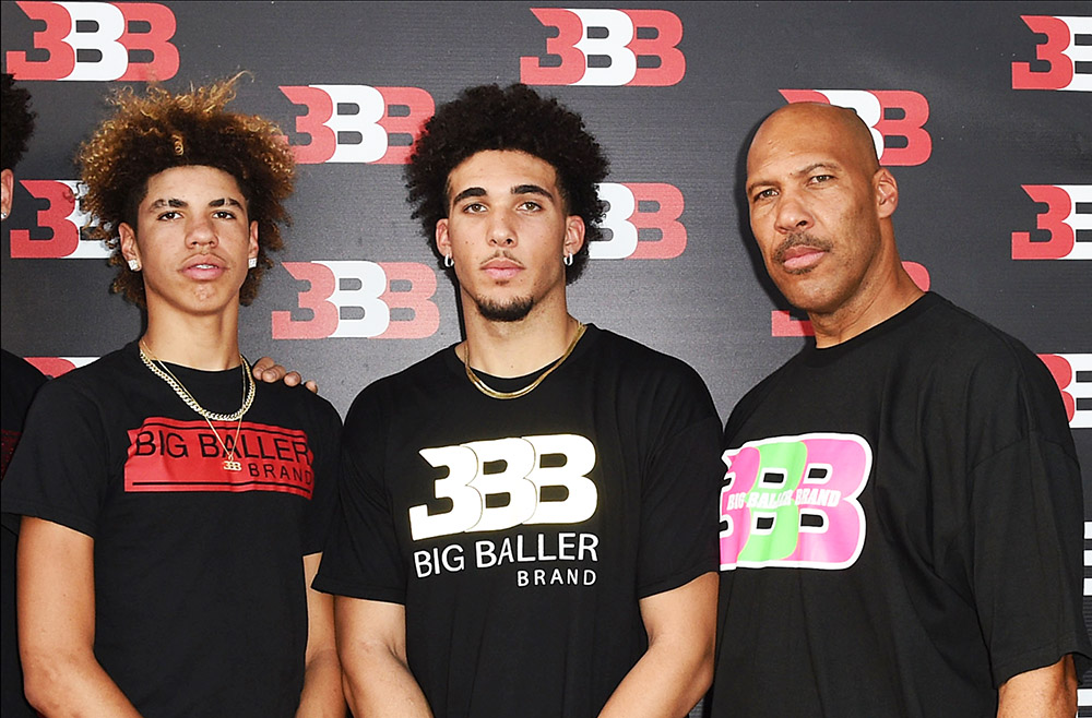 LaMelo Ball, LiAngelo Ball, LaVar Ball