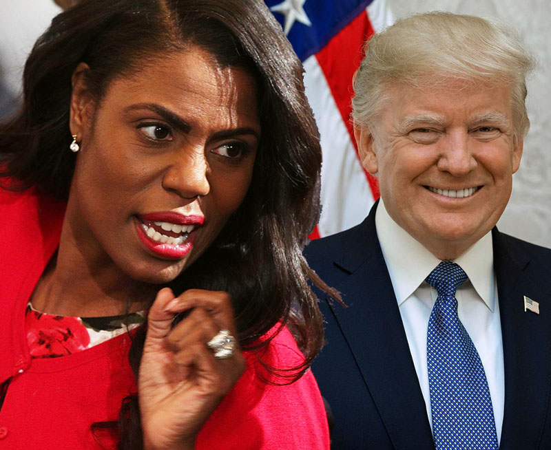 Omarosa Manigualt Newman, Donald Trump