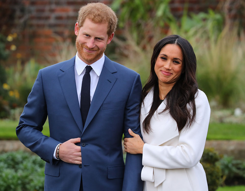 Prince Harry & Meghan Markle  engagement