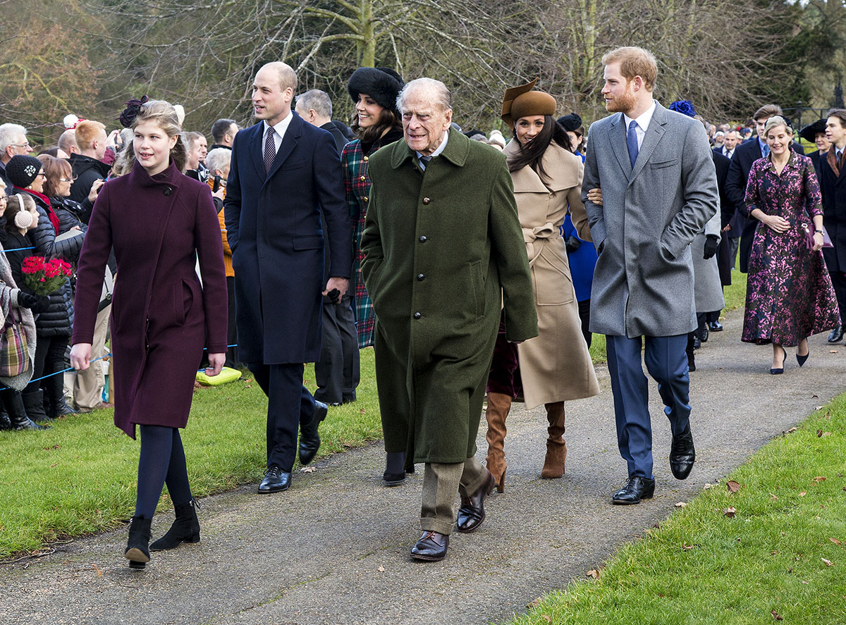 Prince William, Kate Middleton, Meghan Markle, Prince Harry