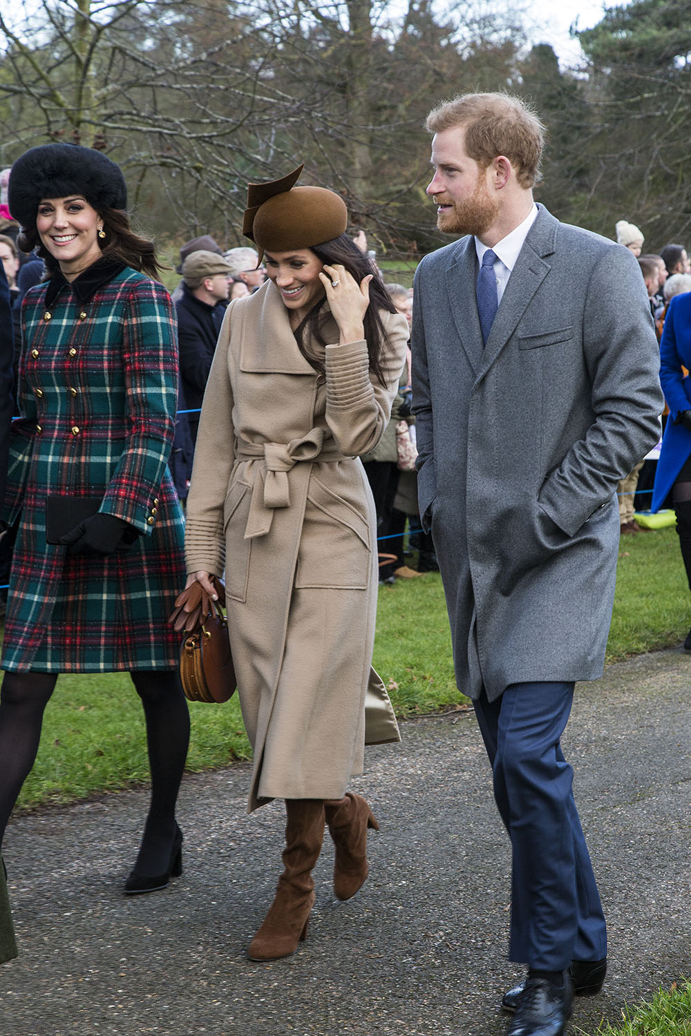 Prince Harry & Meghan Markle joins the Royal family at Sandringham on Christmas Day