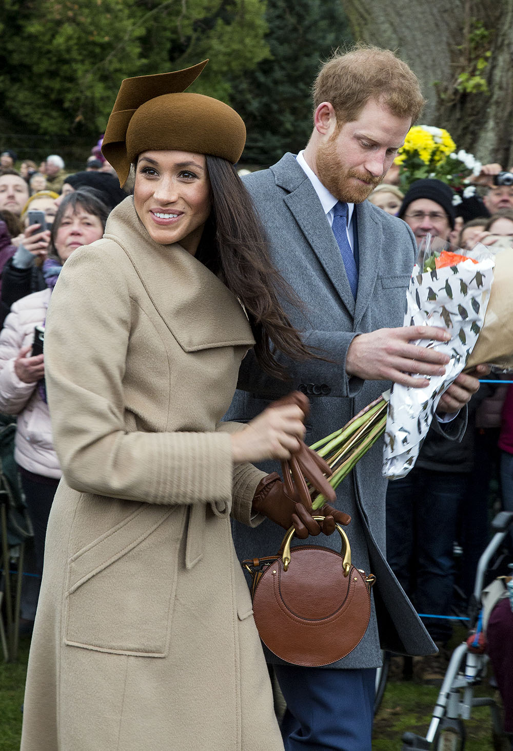 Prince Harry & Meghan Markle joins the Royal family at Sandringham on Christmas Day