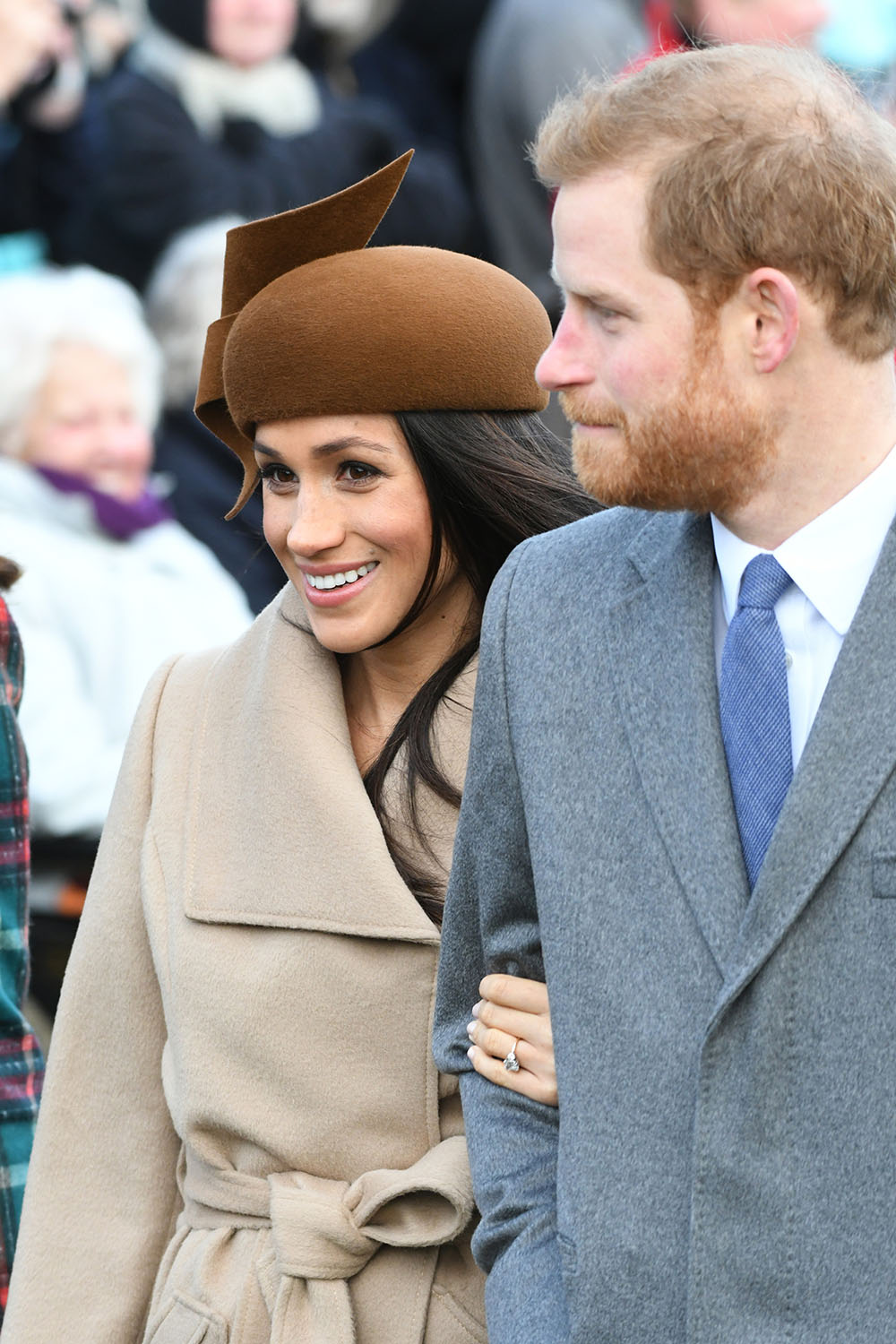 Prince Harry & Meghan Markle joins the Royal family at Sandringham on Christmas Day