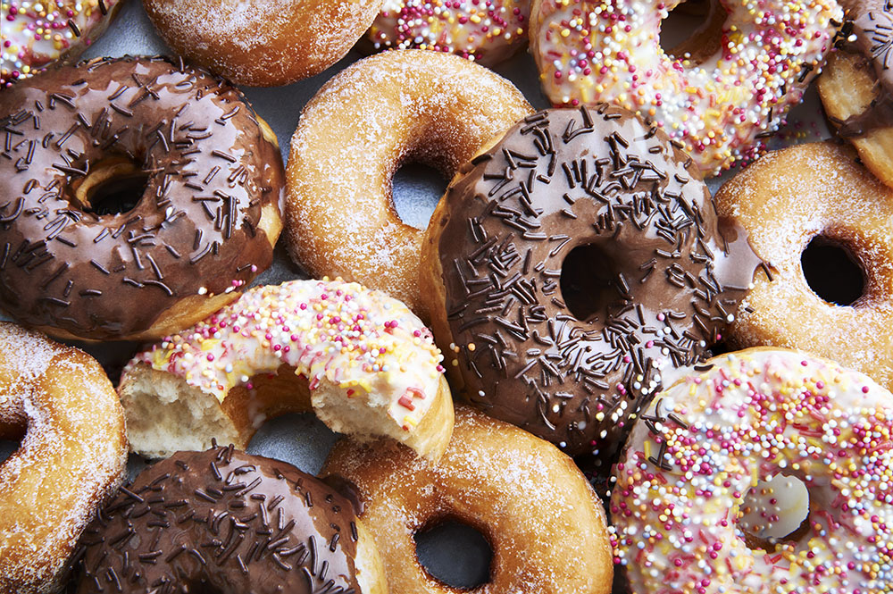 Sugary Donuts