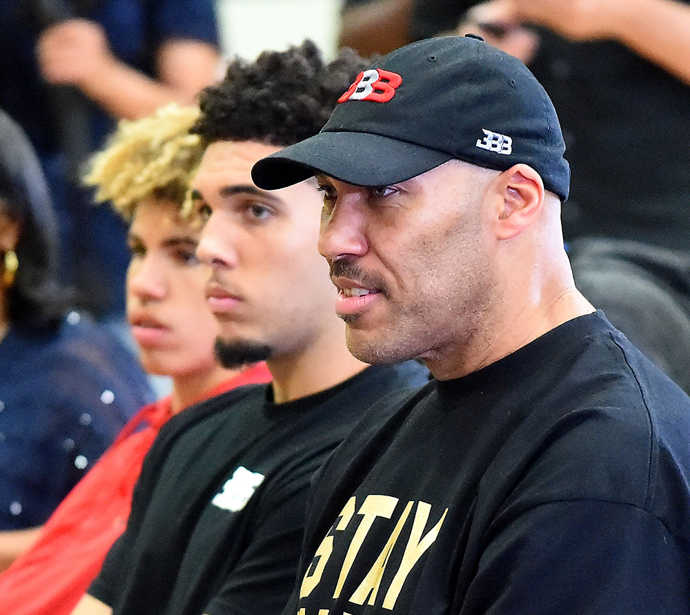 LaMelo Ball, LiAngelo Ball, LaVar Ball