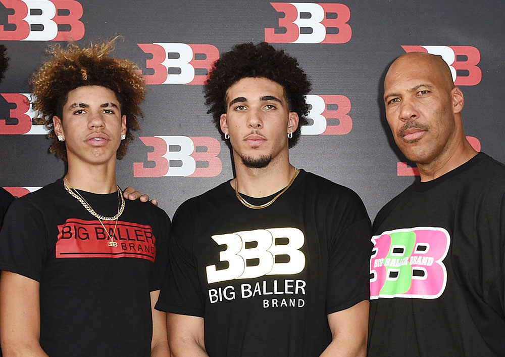 LaMelo Ball, LiAngelo Ball, LaVar Ball