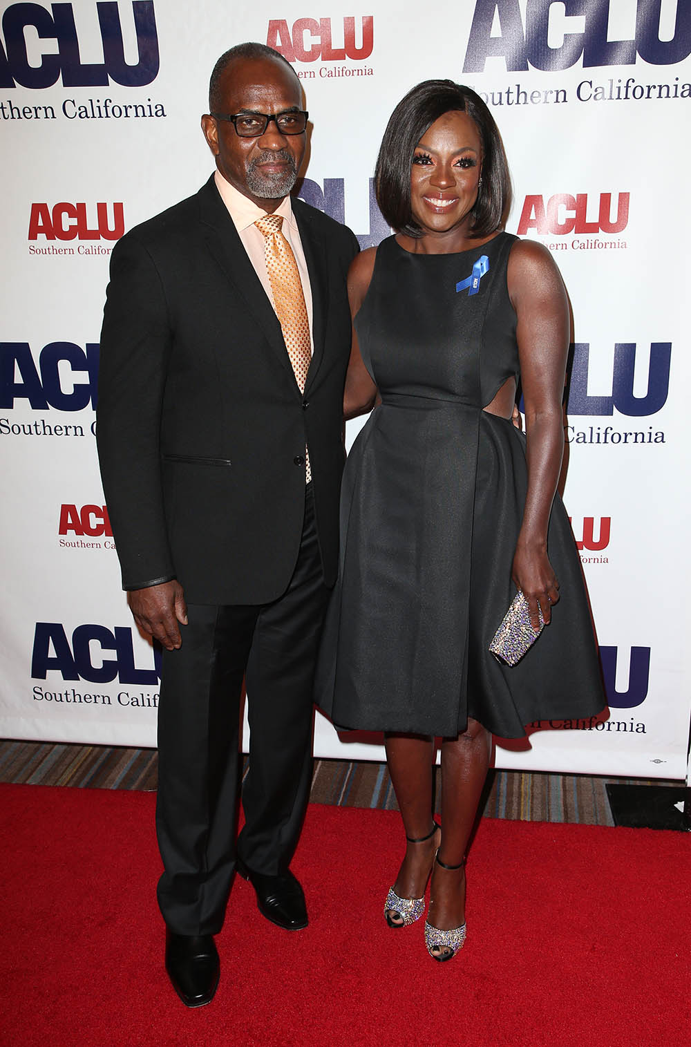 Julius Tennon & Viola Davis