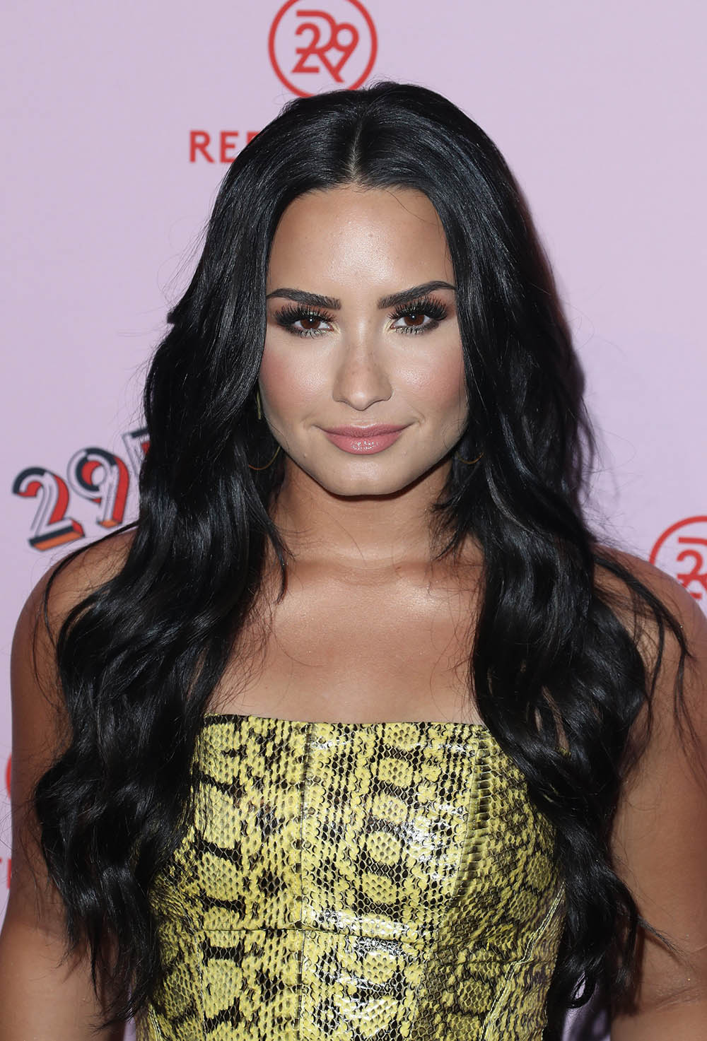 Demi Lovato at 29Rooms L.A. Grand Opening