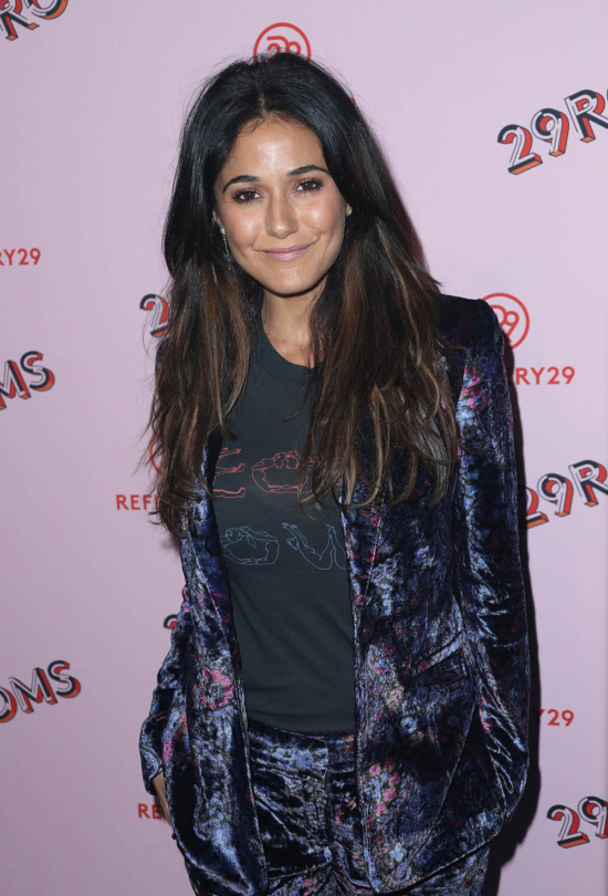 Emmanuelle Chriqui at 29Rooms L.A. Grand Opening