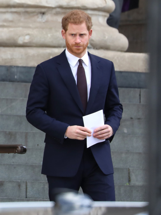 Prince Harry attend Grenfell Tower National Memorial Service | Sandra Rose