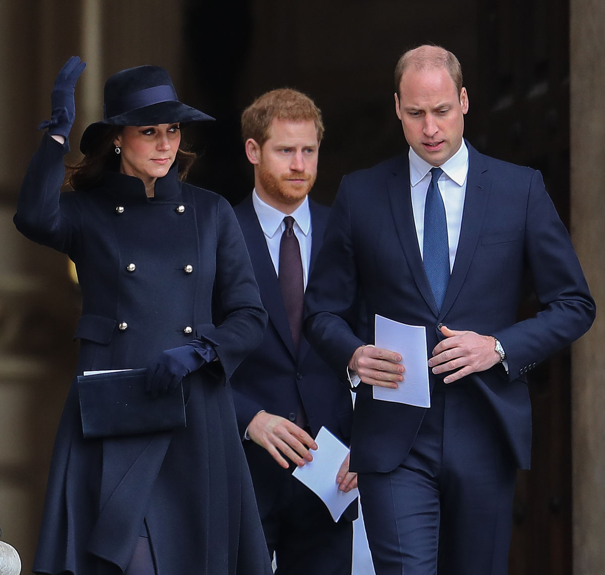 Prince William, Kate Middleton, Prince Harry attend Grenfell Tower National Memorial Service