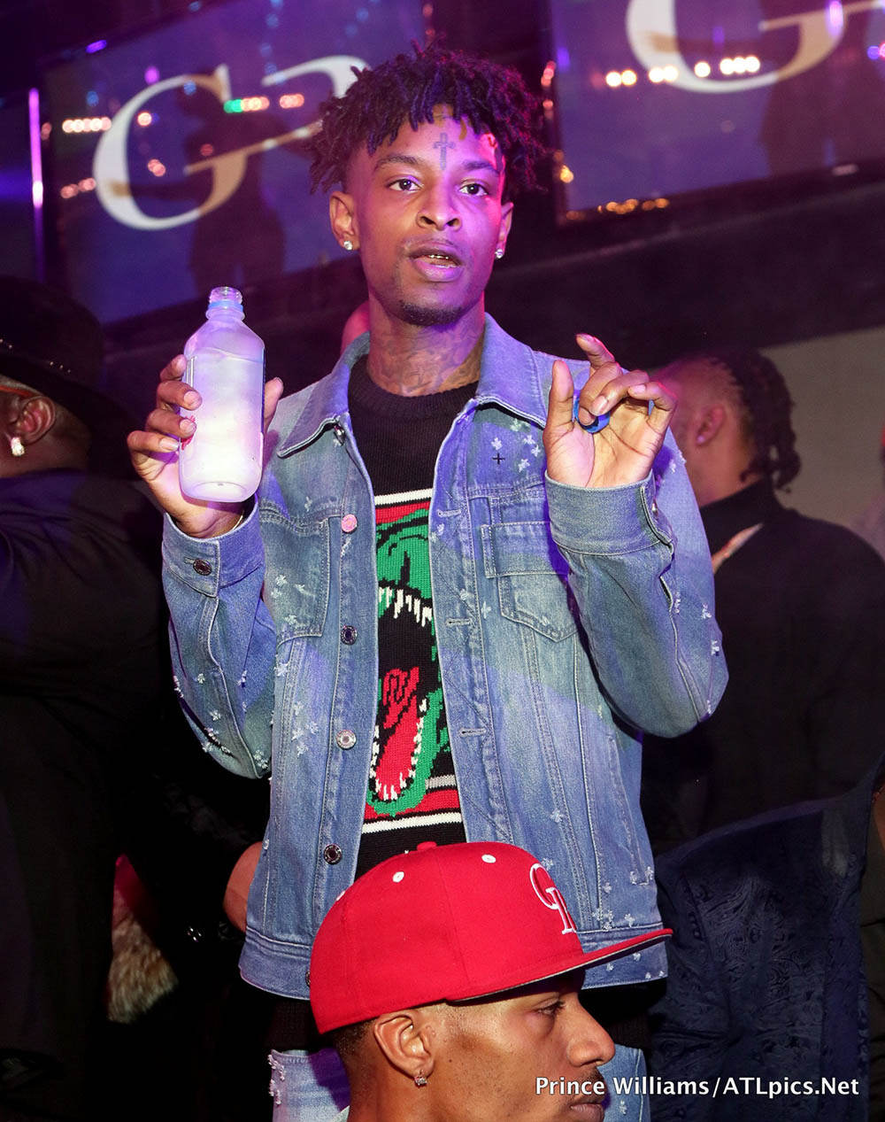 21 Savage at Gold Room