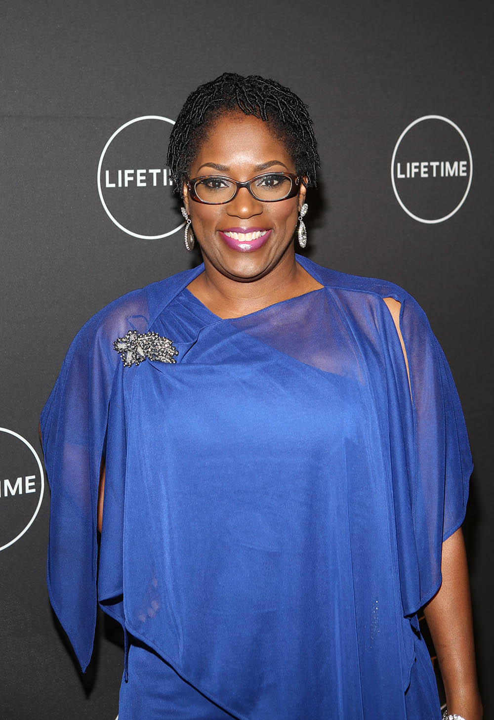 Antoinette Tuff at Lifetime Premiere of Faith Under Fire