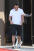 Jennifer Lopez and her boyfriend, A Rod, are spotted leaving the gym after a workout on Sunday.